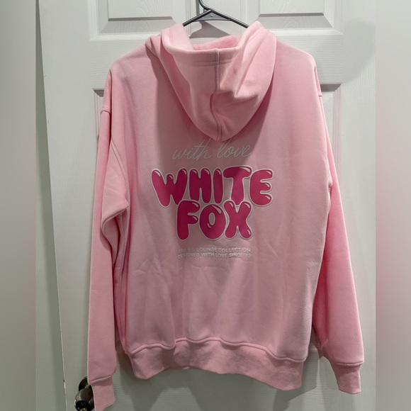 White Fox Boutique Hoodie - Picture 4 of 5